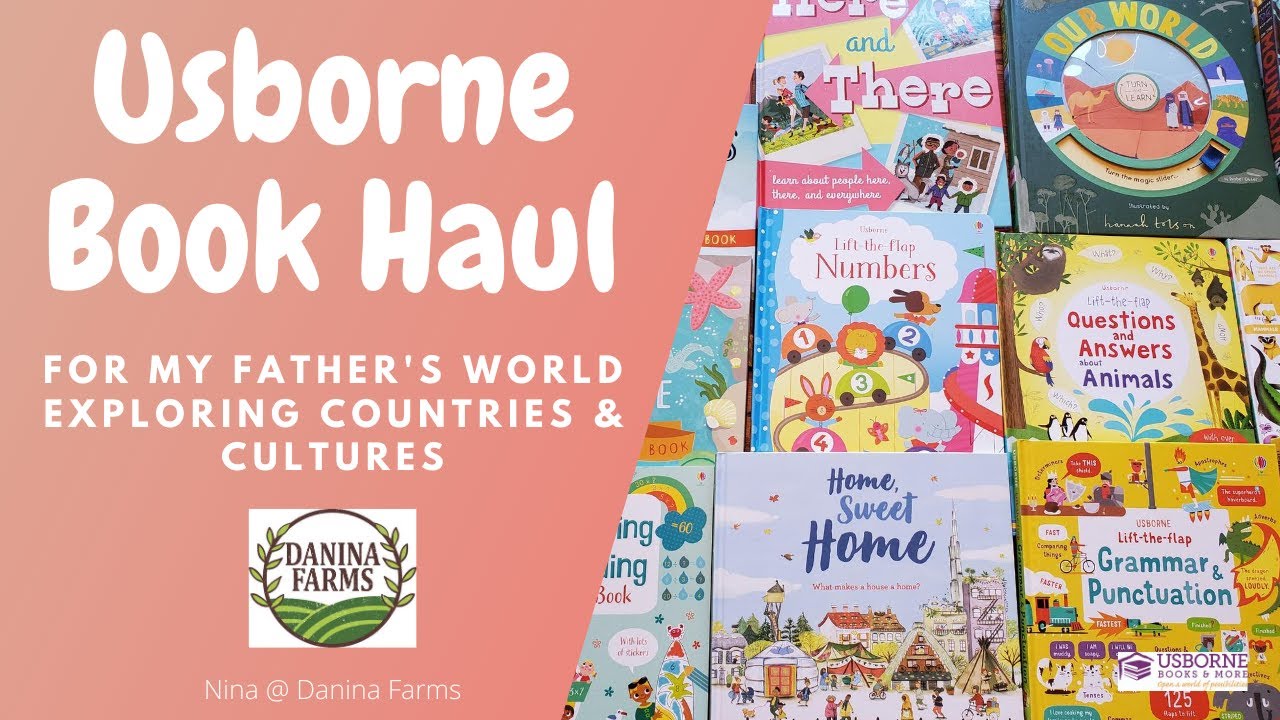 Huge Usborne Book Haul August 2020