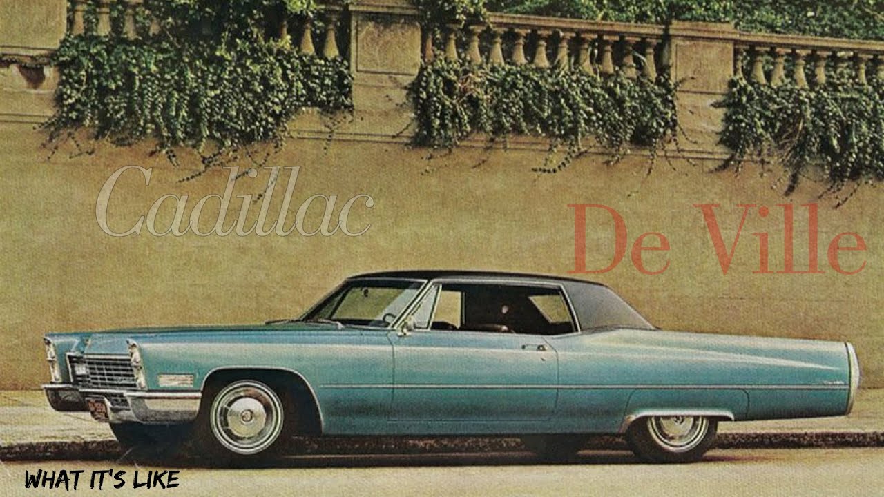 1967 Cadillac coupe Deville, standard of the world￼