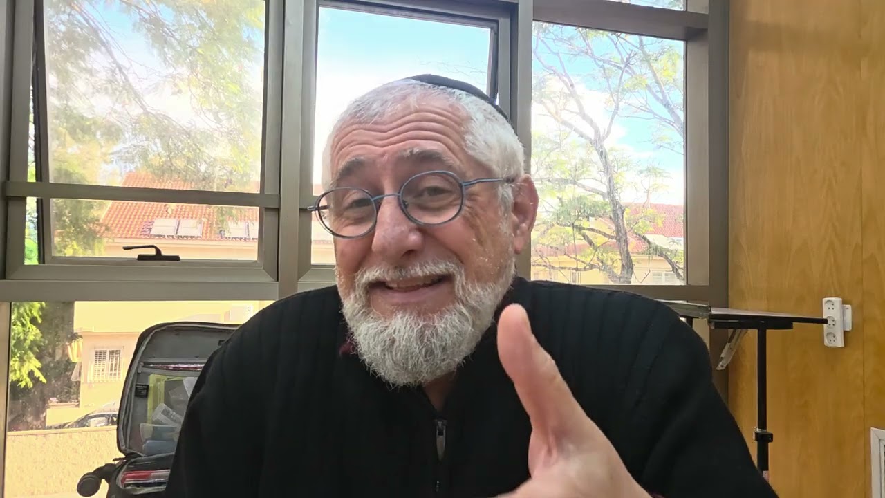 Weekly English shiur parashat Tezave 
