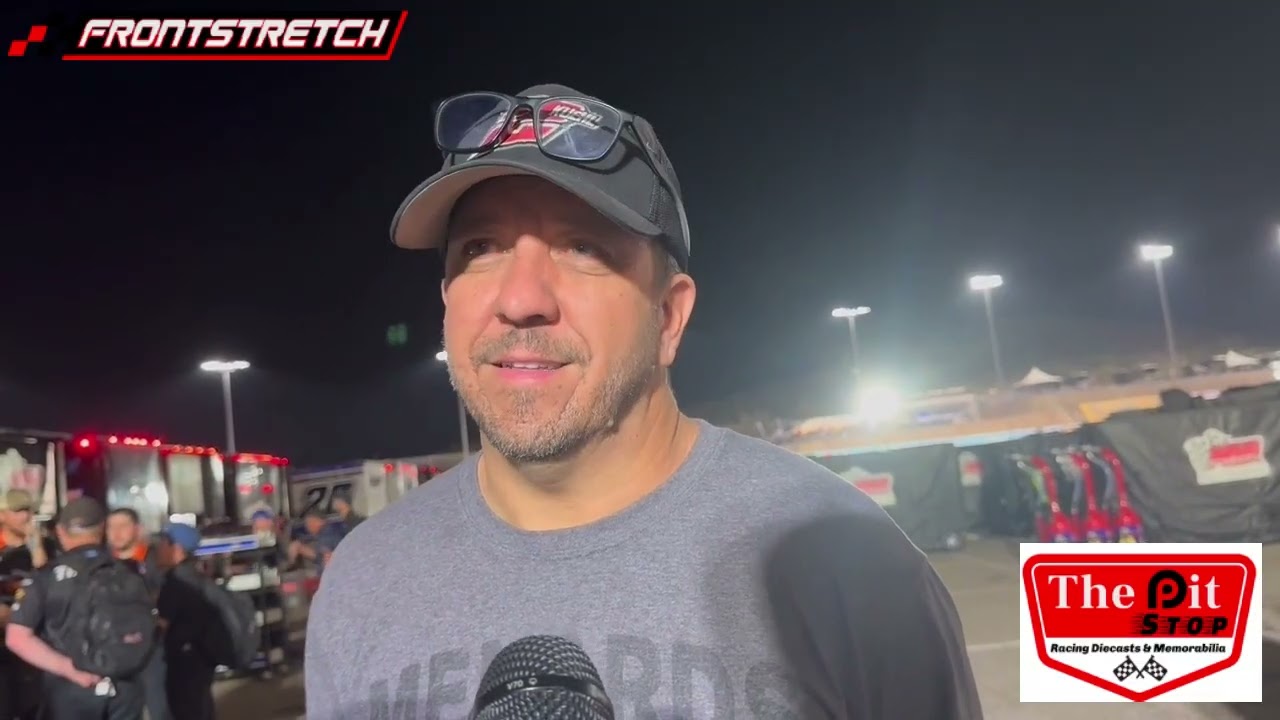 Мэтт Крафтон не сдерживает себя в Финиксе: «То, что NASCAR сделала с гоночной серией Truck Series...