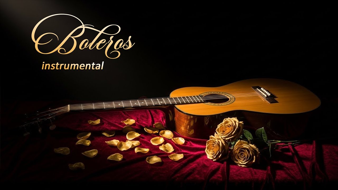 Romantic Bolero Piano Music to Unwind and Soothe Your Soul