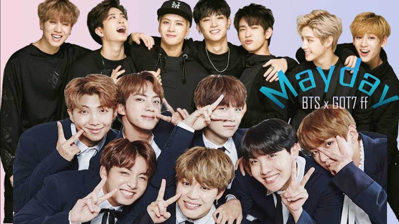 MAYDAY || BTS x Got7 FF ft. BIGBANG EPISODE 1 - 6
