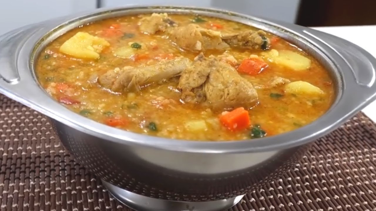 CANJA DE GALINHA ESPECIAL. FÁCIL DE FAZER, RÁPIDA E DELICIOSA!