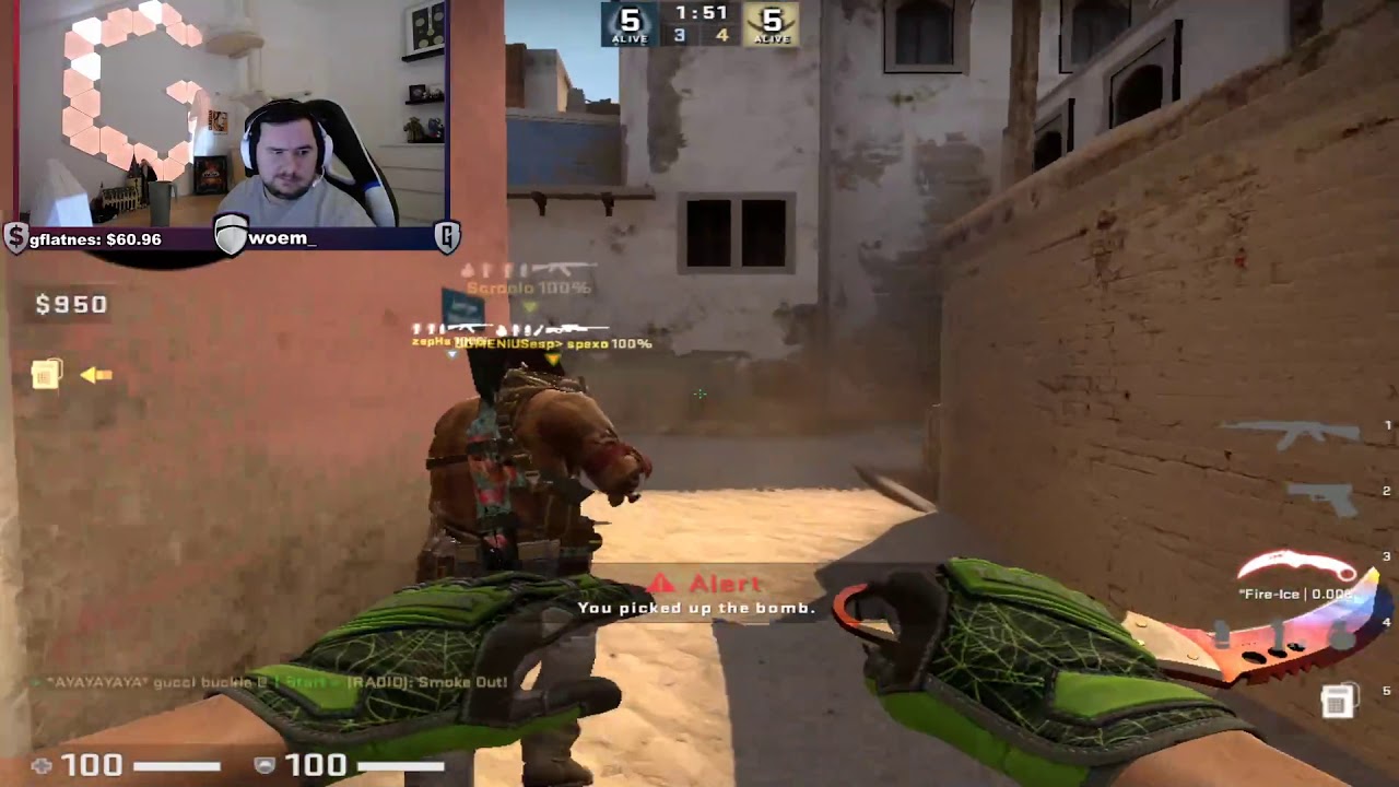 Guardian Stream | FACEIT - 28.12.2020 | de_mirage