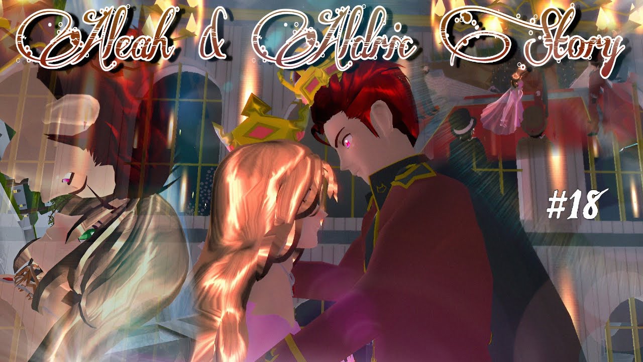 ALEDRIC STORY {} PENOBATAN SANG RATU👑 DARI KLAN VAMPIR🧛‍♀️ #18|| SAKURA SCHOOL SIMULATOR