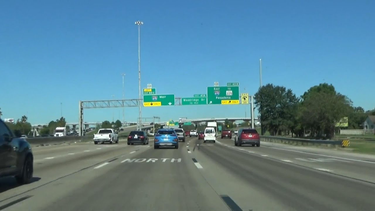 Lone Star State Adventures - "Journey To The Metroplex" Pt. 1 - I-45 Northbound - Houston - Texas
