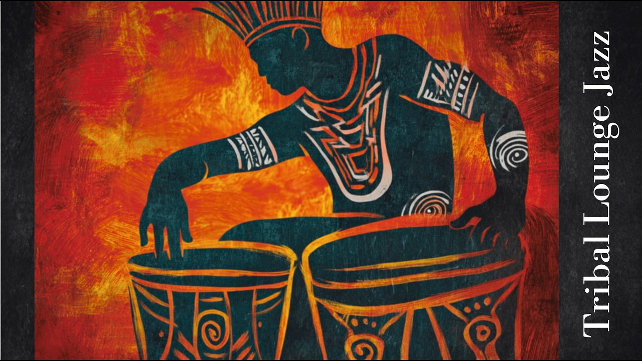 Tribal Lounge Vibes: The Art of the Drum