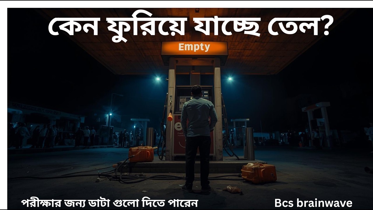 বাংলাদেশে জ্বালানি তেলের সংকট! কীভাবে মোকাবিলা করবে বাংলাদেশ? oil crisis/Fuel /BCS /Iran war/