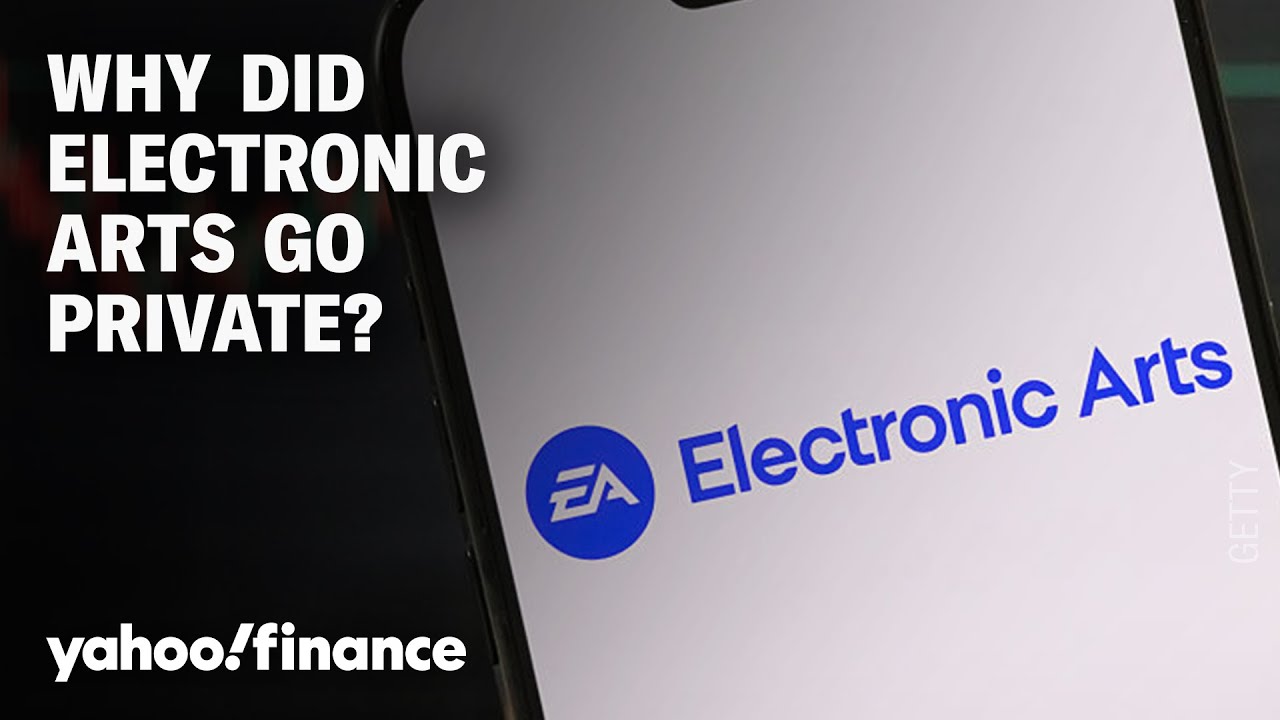 Electronic Arts: Breaking down the $55 billion deal that takes the company private