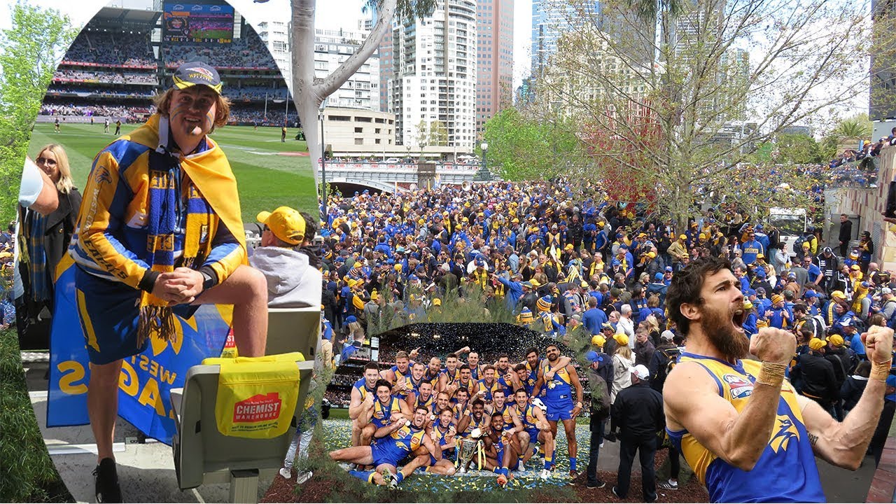 THE 2018 AFL GRAND FINAL EXPERIENCE *LIVE* - West Coast Eagles vs Collingwood Magpies
