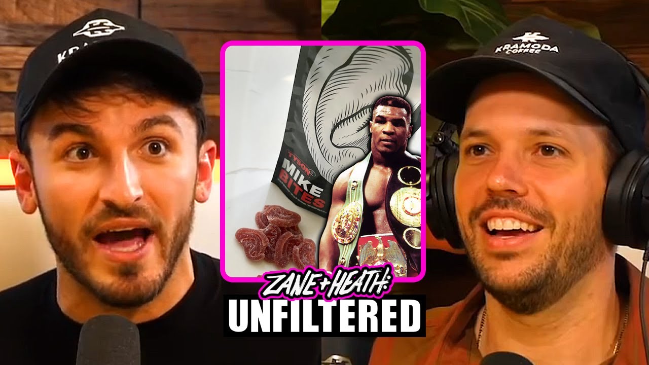 MIKE TYSON MADE EAR-SHAPED EDIBLES!