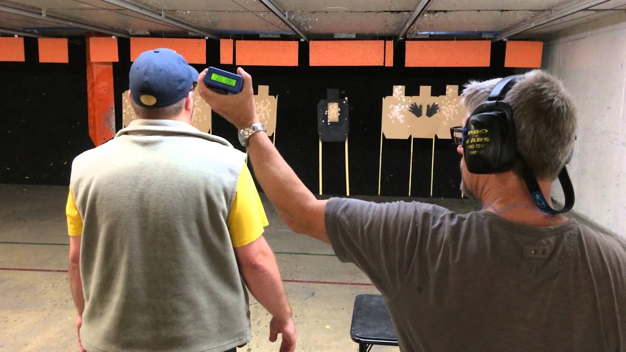 Ron Vickers IDPA stage 1 string 2