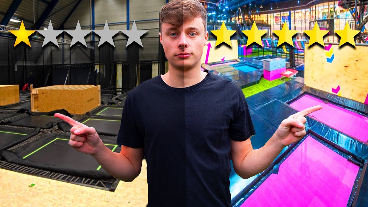 GOEDKOOPSTE VS DUURSTE TRAMPOLINEPARK!