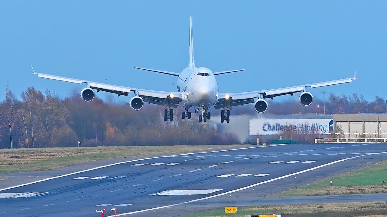 [4K] CROSSWIND from Day & Night 🌕 - Liege Airport PlaneSpotting - 50 Mins of Pure Aviation ✈️