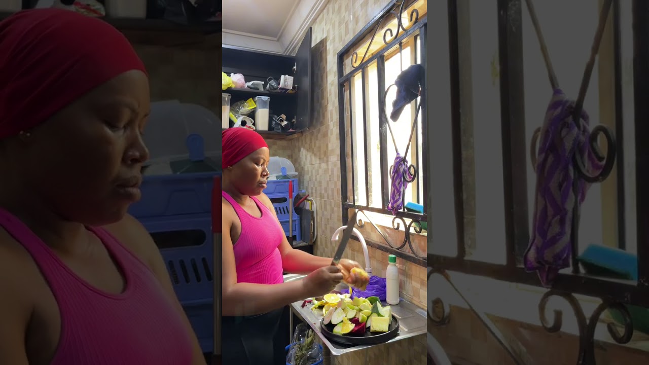 House hunting almost broke me ..story time while juicing 