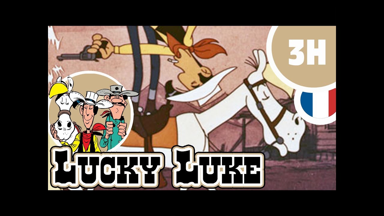 LUCKY LUKE - 3 heures - Compilation #02