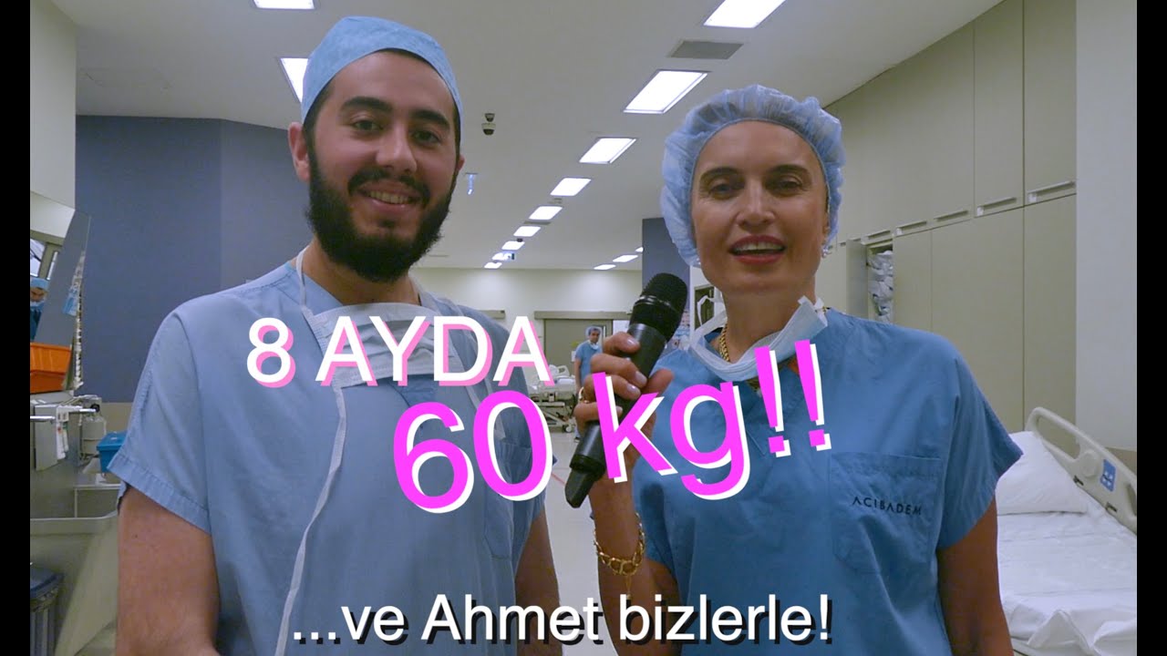 Tüp mide ameliyatı olup 60 kilo veren Ahmet'i eski arkadaşları görünce gözlerine inanamadılar...