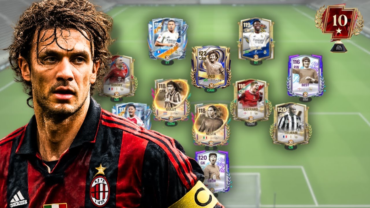 V 🏆Can we get MALDINI 😭 100K GEMS ? LIVE 20⭐'s H2H Grind with F2P SQUAD🔥ZICO