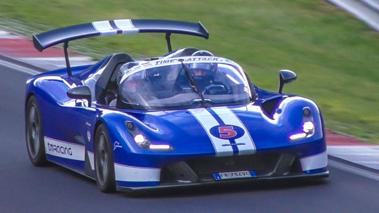 Dallara Stradale Pushed Hard on the Nürburgring