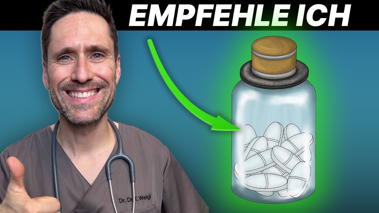 3 Supplements mit großer Wirkung (meine Empfehlung)