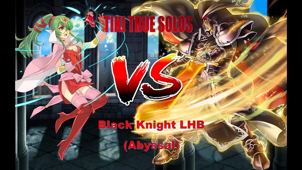 A Very Interesting Maneuver! Tiki True Solos: Black Knight's Abyssal LHB