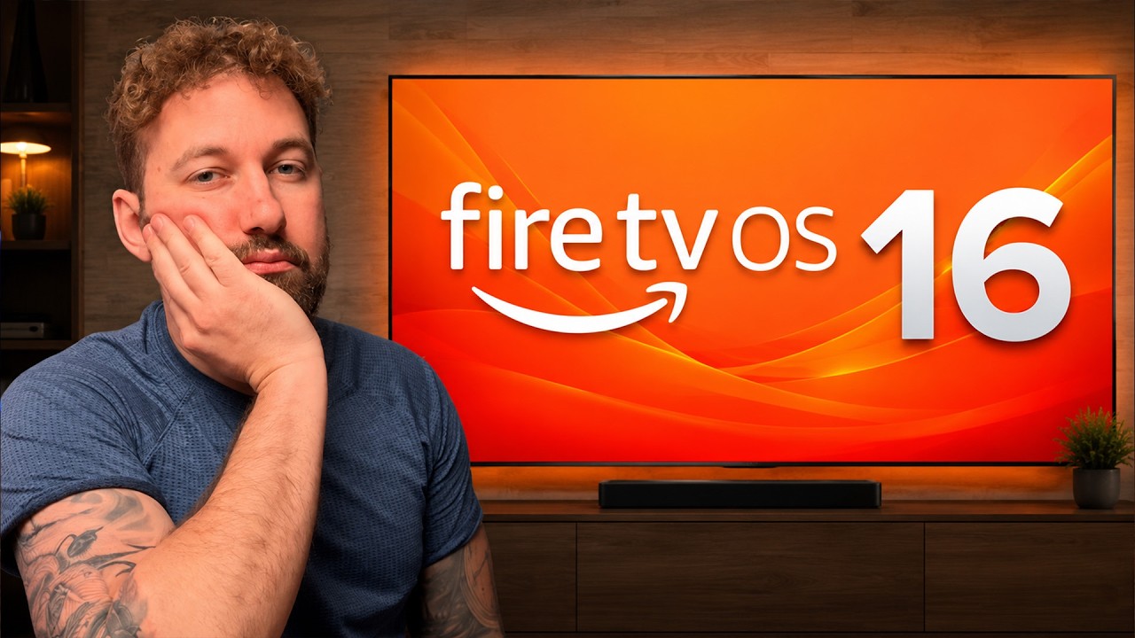 Новое обновление Fire OS 16 меняет всё