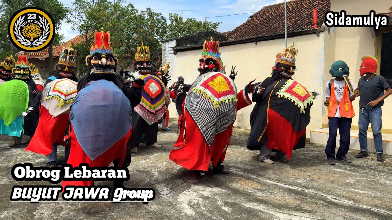 OBROG BUYUT JAWA GROUP || OBROG LEBARAN || Show Desa Sidamulya Blok Krasak