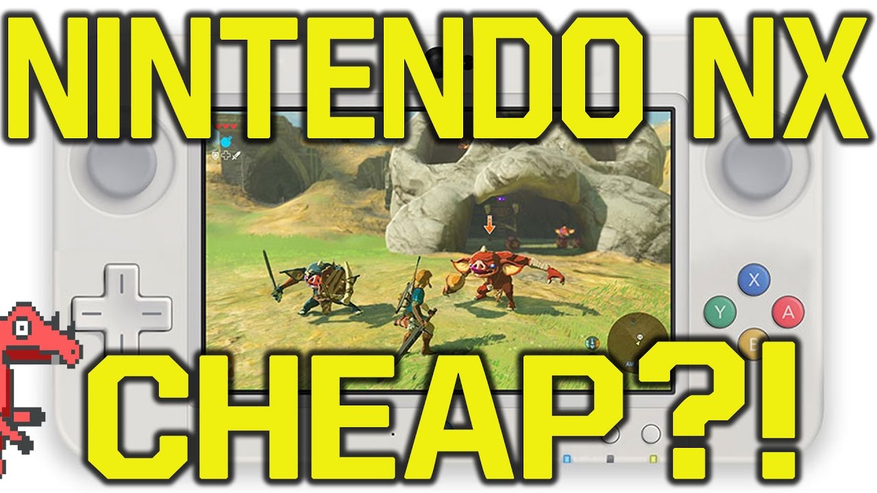 Nintendo NX price leaked - Why the NX will be cheap (Nintendo NX News)