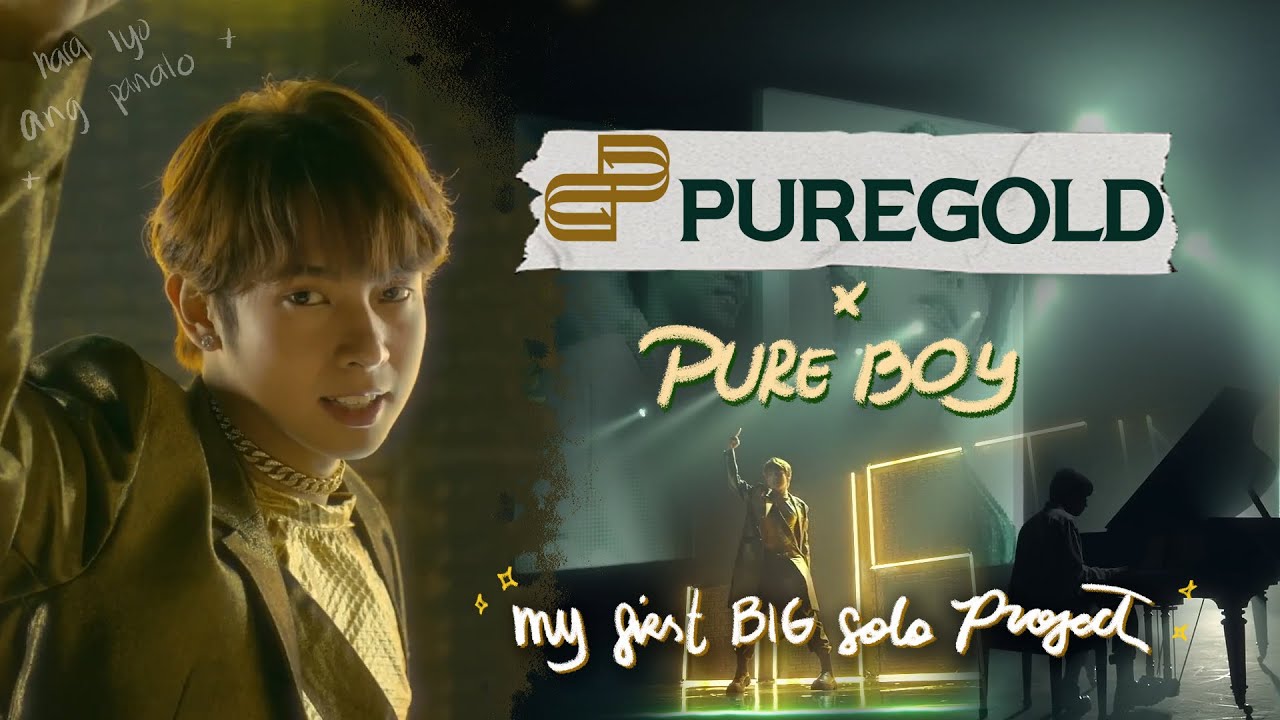 my first big solo project | puregold nasa iyo ang panalo