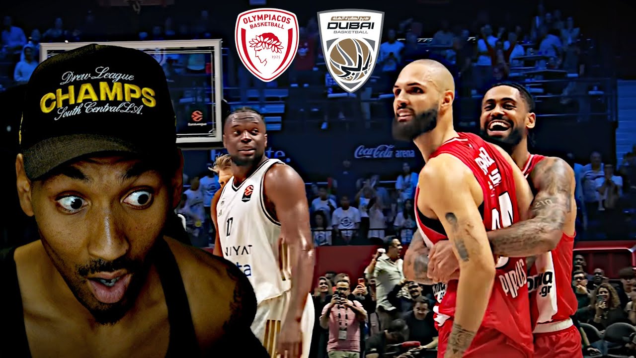 THIS GAME ENDED INTENSE! Dubai vs Olympiacos | ROUND 26 EUROLEAGUE HIGHLIGHTS!