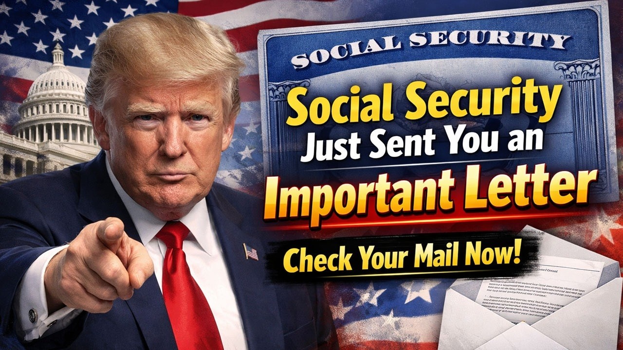 👉Social Security Just Sent You an Important Letter &mdash; Check Your Mail Now