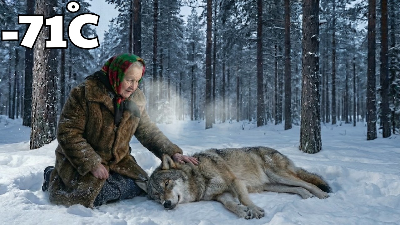 She Rescued a Dying Wolf in Siberia, Years Later It Returned the Favor | Yakutia Survival