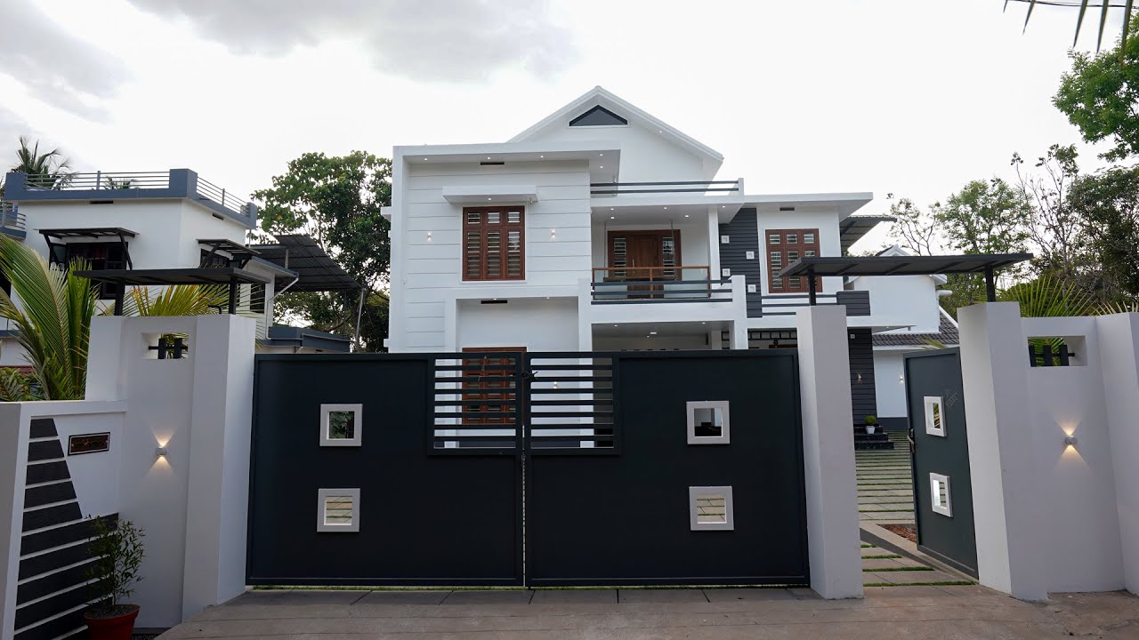 Small budget double storey home with eye catching interior and exterior | Video tour