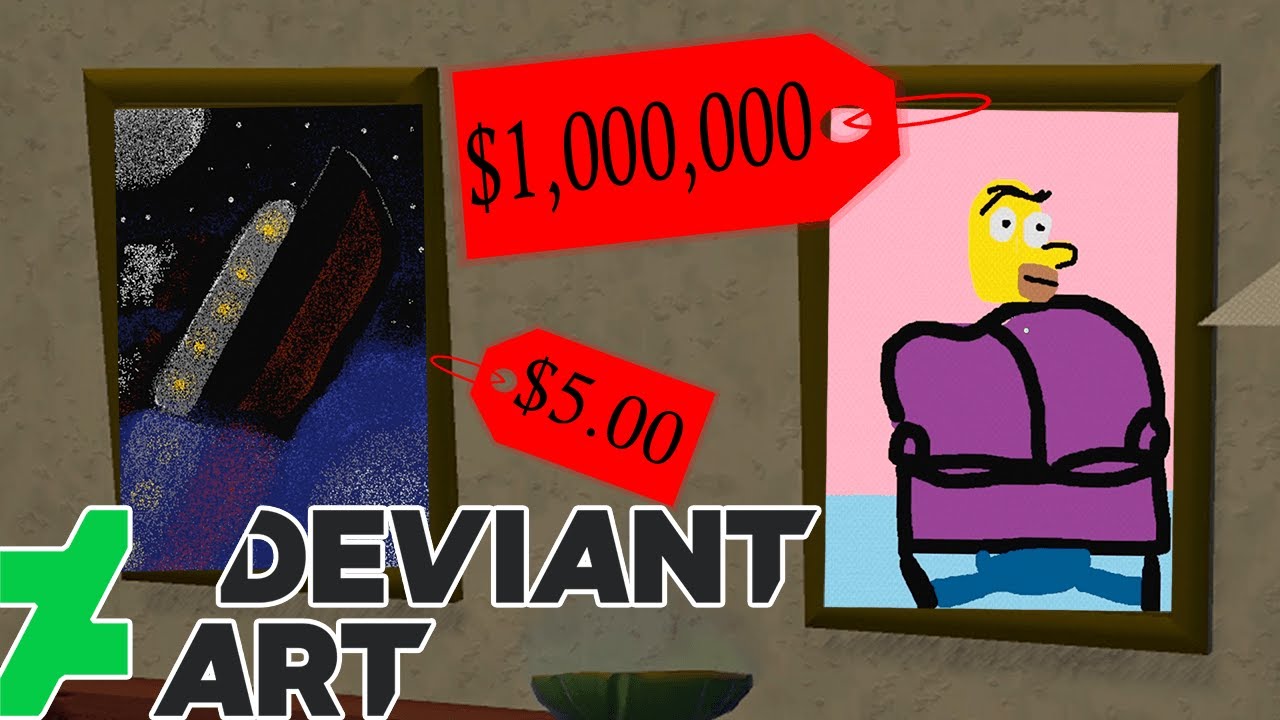 Drawing Simpsons Fanart to Pay My Rent