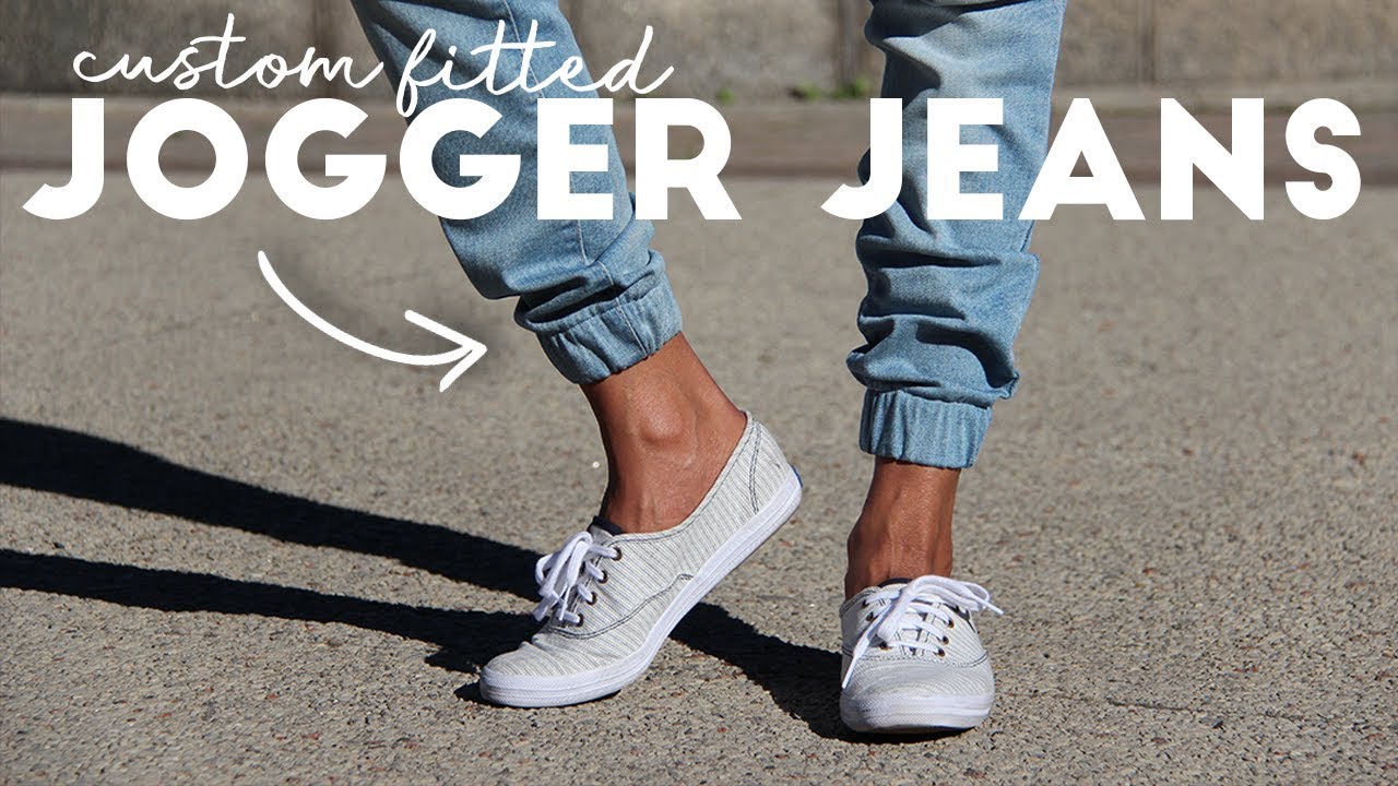 Custom Fitted Jogger Jeans