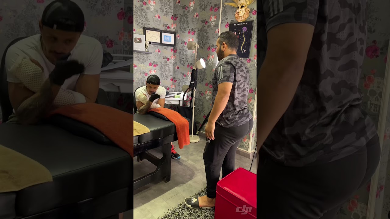 كان عندة مشكلة في الجلوس والمشي وتم حلها ✔️ مع سمّكري البني آدمين يوسف خيري