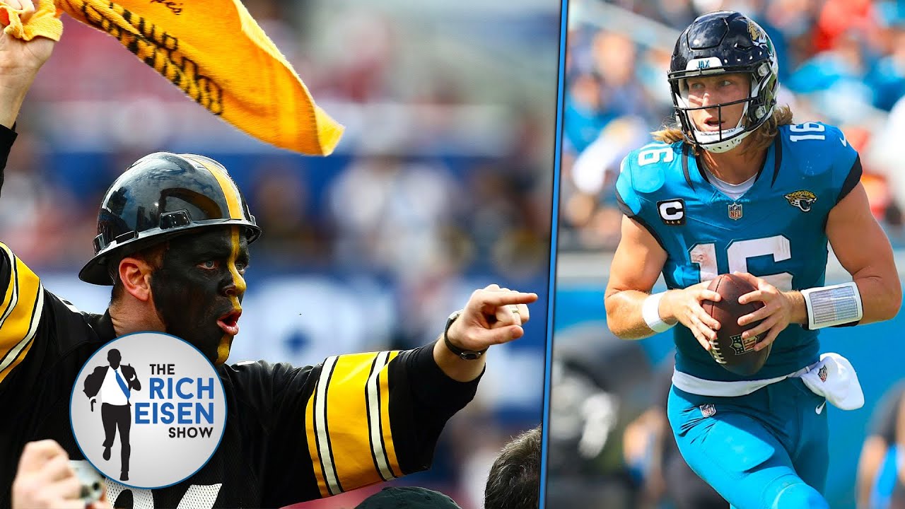 Are Steelers Fans Too Terribly Thin-Skinned?? (Asking for Trevor Lawrence) | The Rich Eisen Show