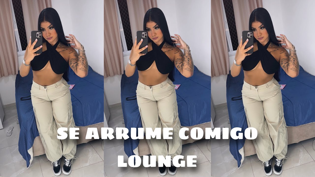SE ARRUME COMIGO | lounge/tabacaria 🐈‍⬛