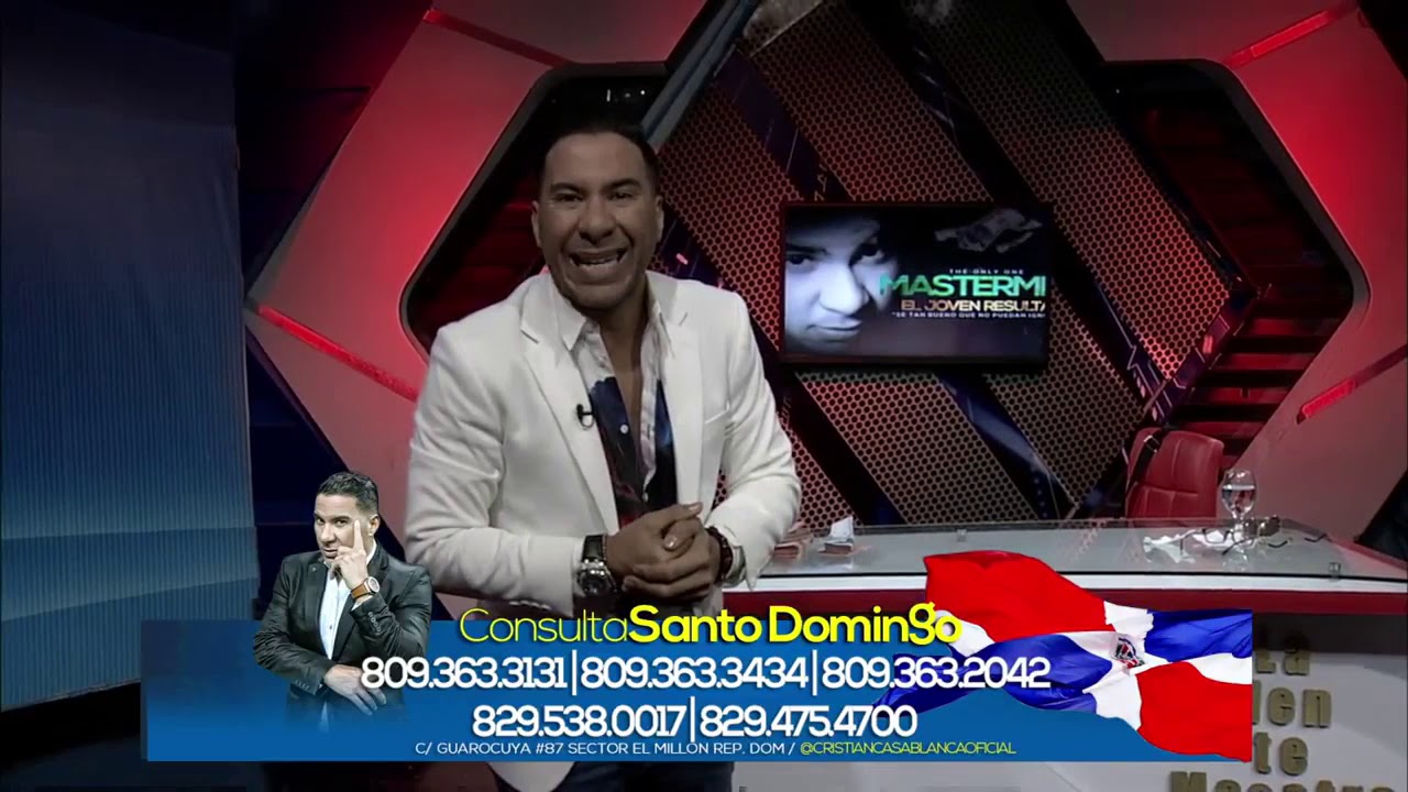 Cristian Casa Blanca TEMA DEL D&Iacute;A LOS MALOS AGRADECIDOS!