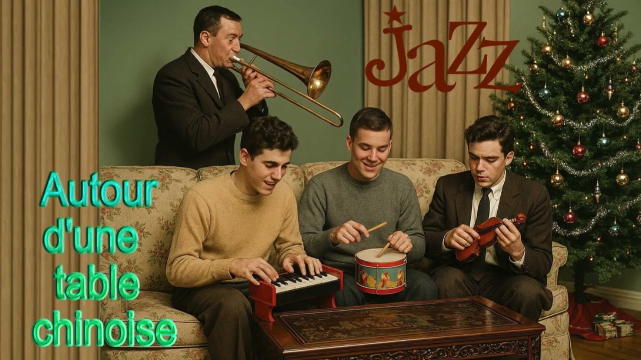 Autour d'une table chinoise JAZZ
