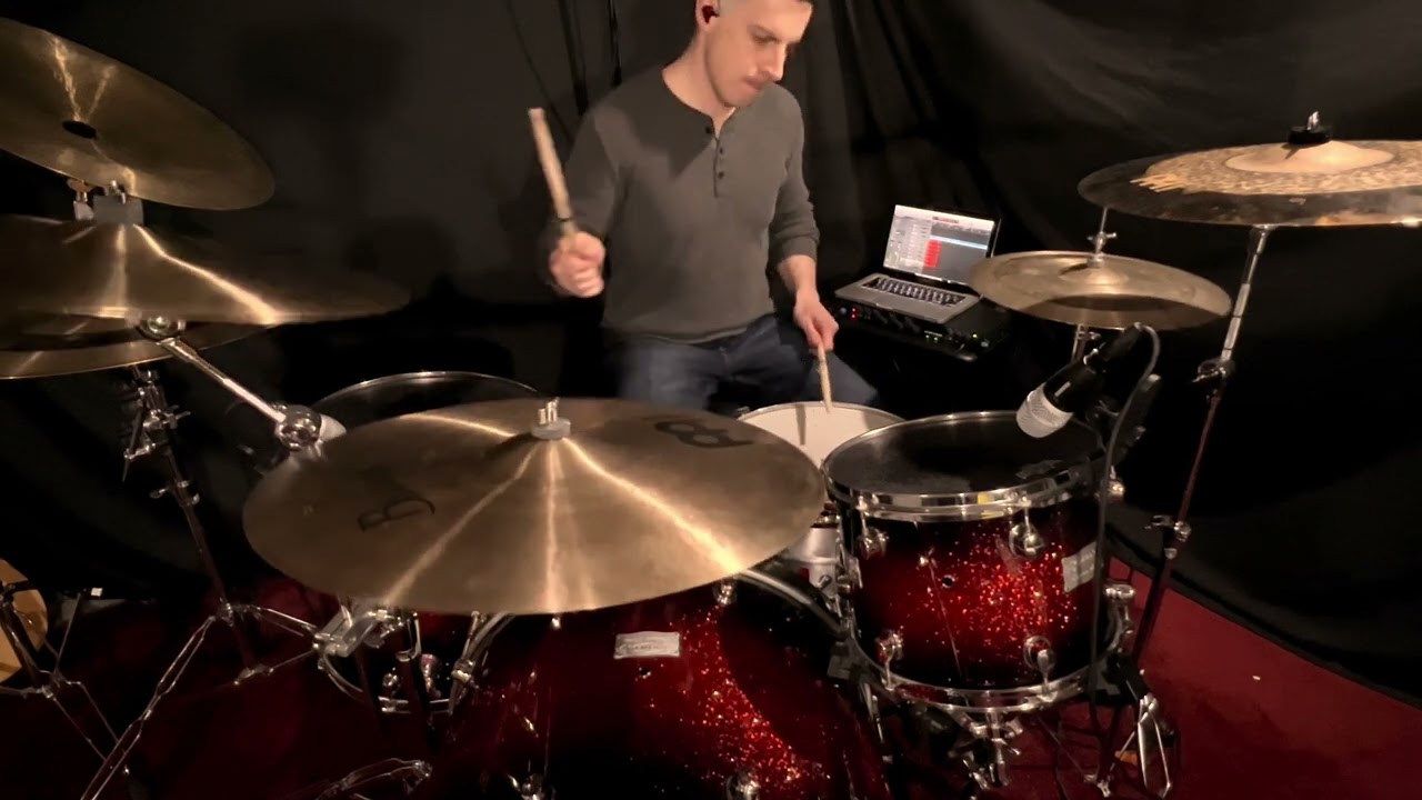 Aerosmith - Crazy (drum cover)