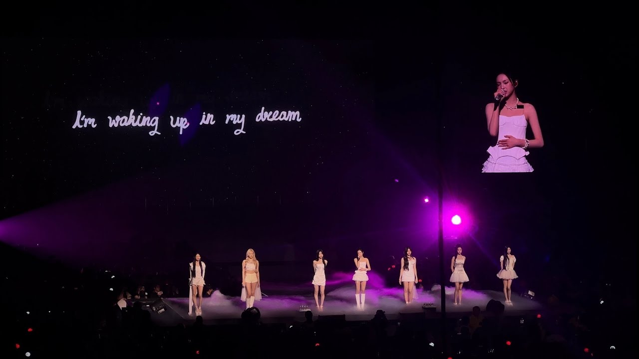 BABYMONSTER - Love, Maybe, DREAM | 2025 1ST WORLD TOUR [HELLO MONSTERS] in NEWARK 4K