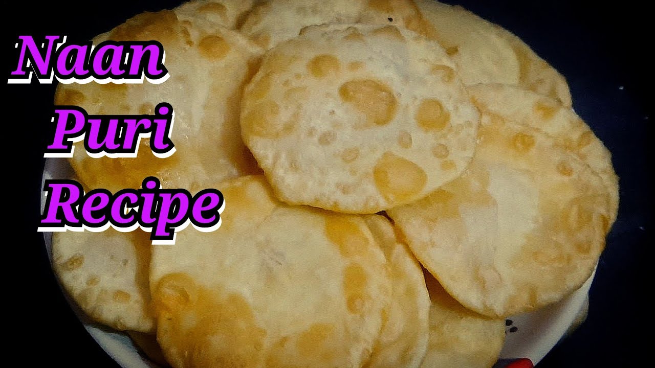 Naan puri easy recipe #naanpuri #naan