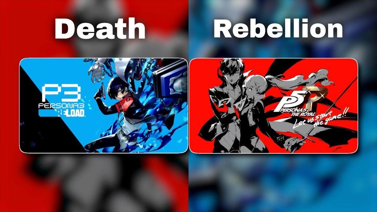 Почему Persona 3 так отличается от Persona 5