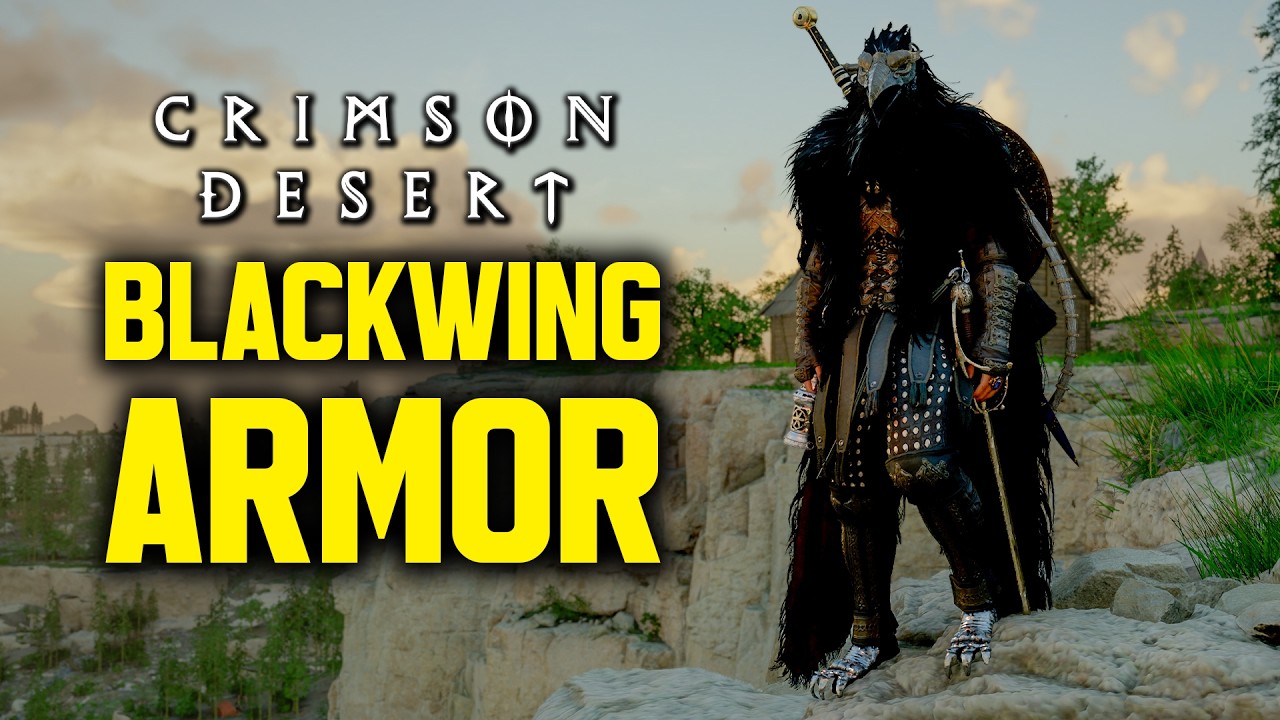 Crimson Desert - How to get Blackwing Armor Set (Location & Guide)