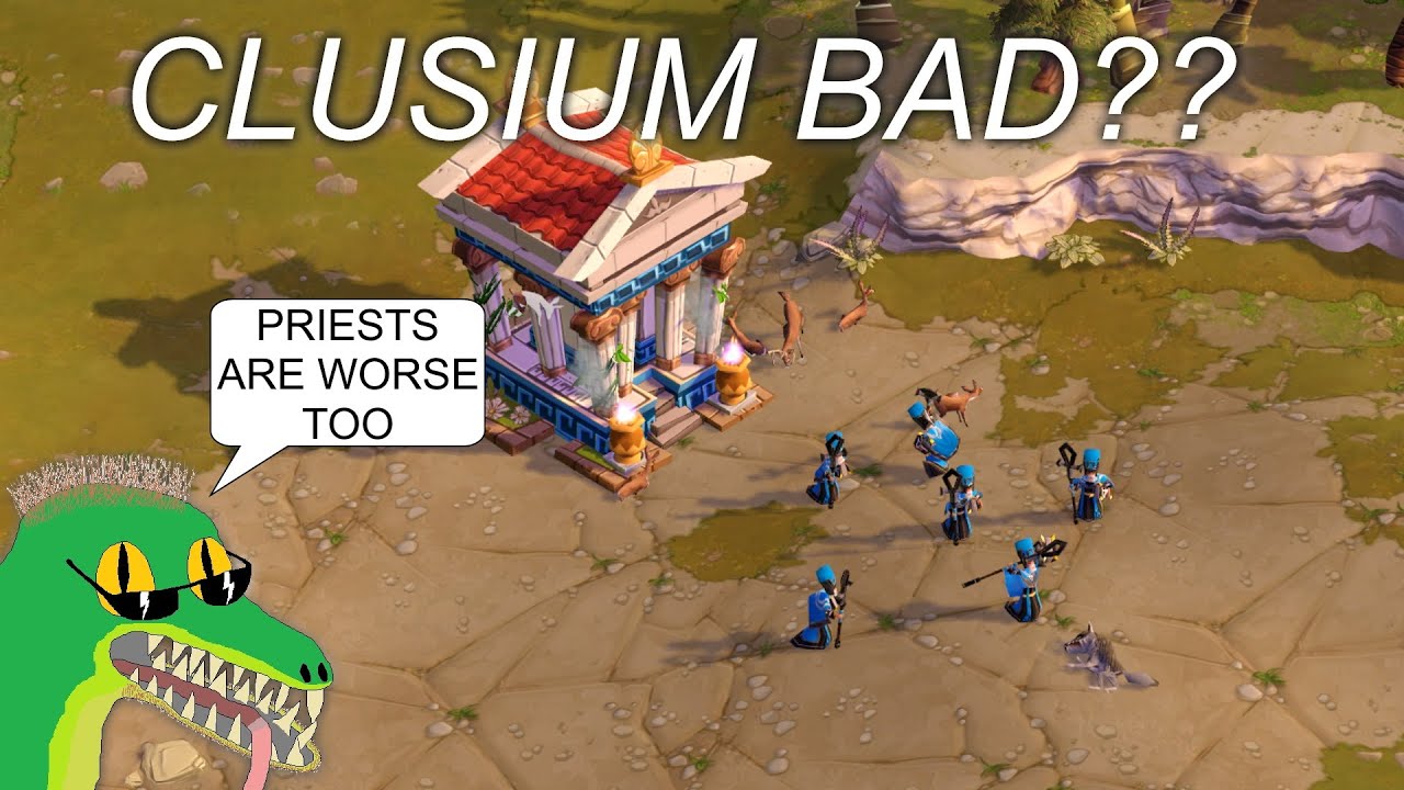 Clusium changes and priest nerf - Age of Empires Online Project Celeste