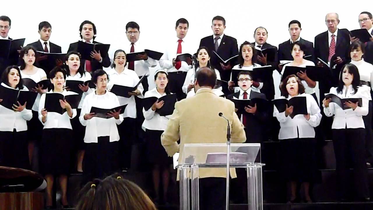 Canto: Hosana! Crucifiquenlo! CORO UNIDO IBIREC. PART 2