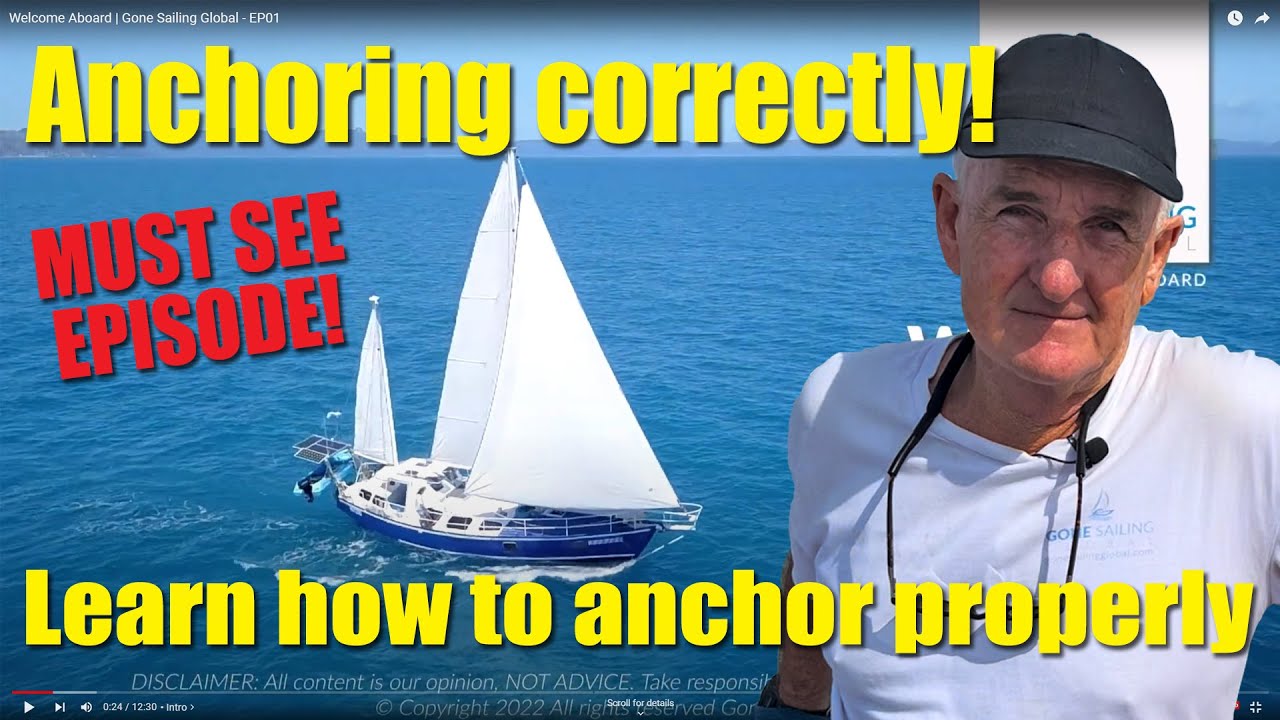 How to Anchor your boat? | Anchoring 101 - EP11