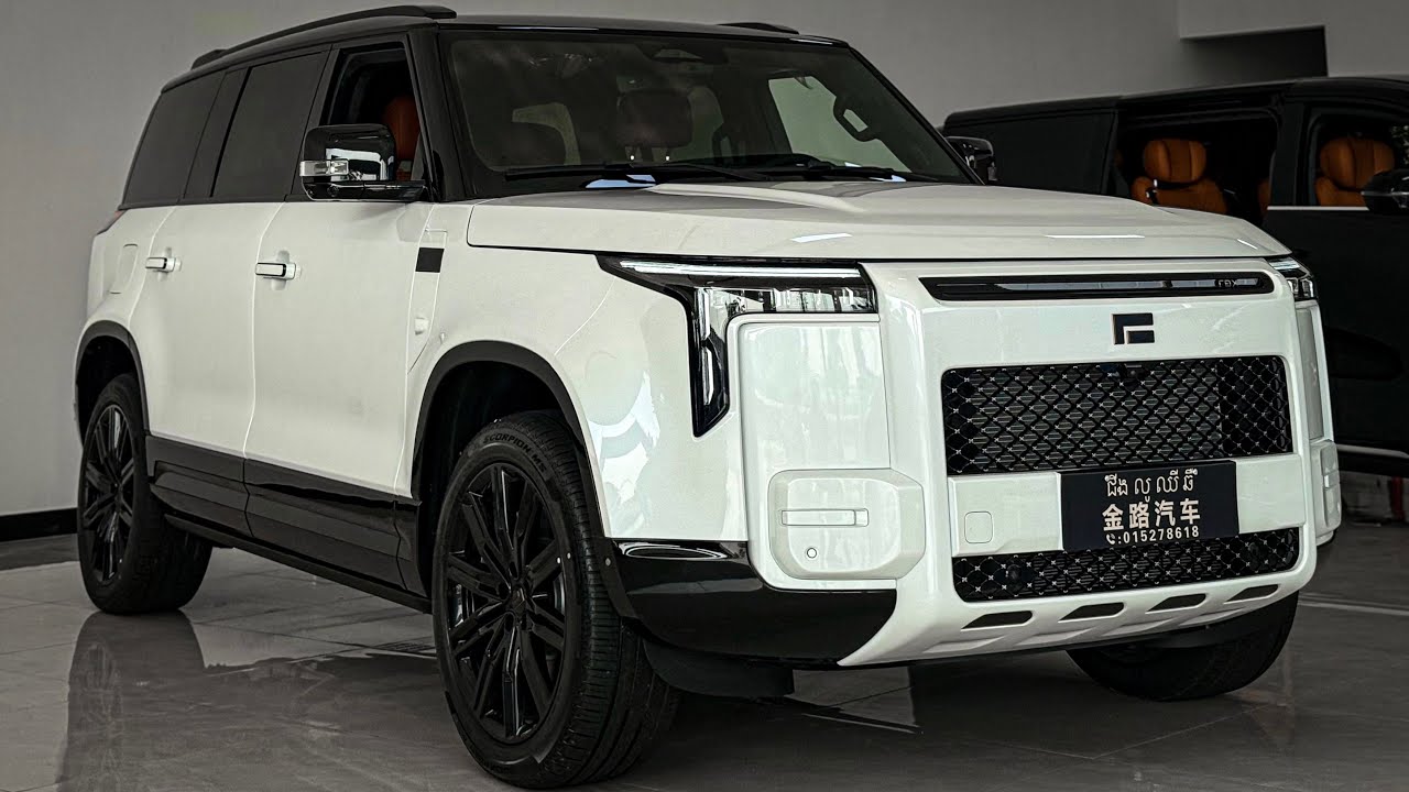 2026 ROX ADAMAS &ndash; The Ultimate Full-Size 7-Seat Off-Road SUV! 