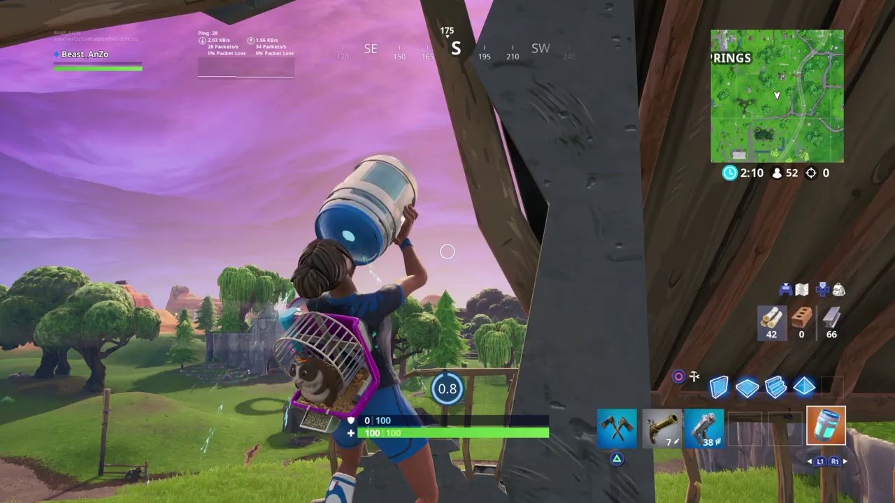 Zoki igra fortnite